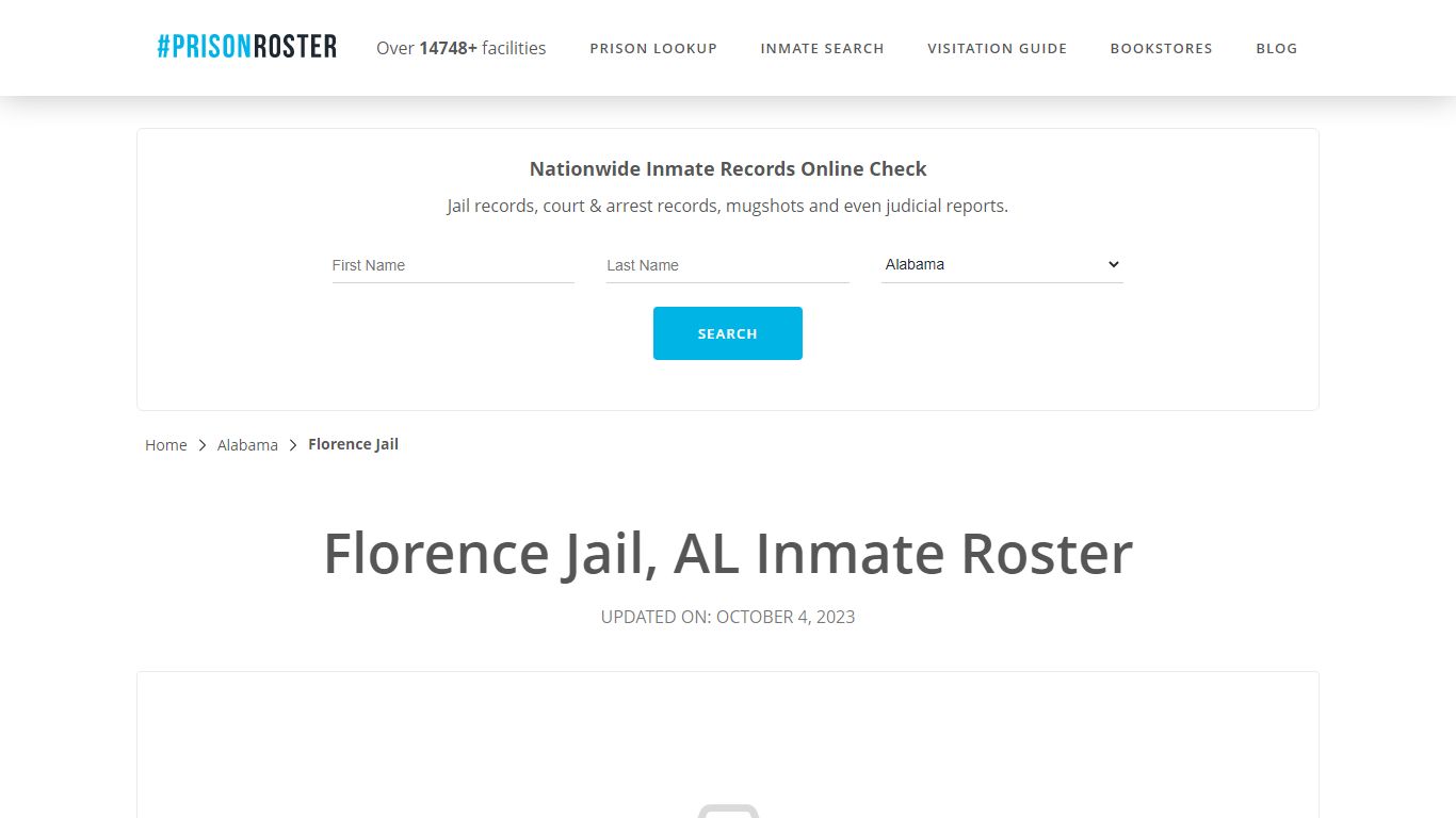 Florence Jail, AL Inmate Roster - Prisonroster
